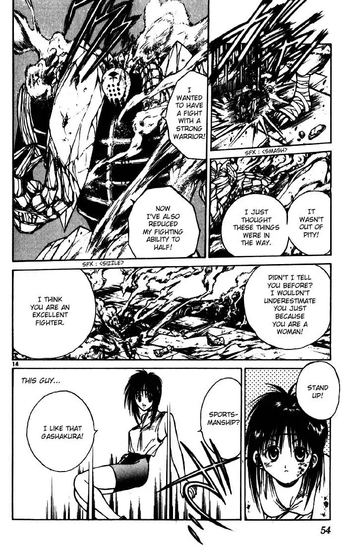 Flame of Recca Chapter 90 12